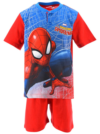 Spider-Man Schlafanzug kurz
