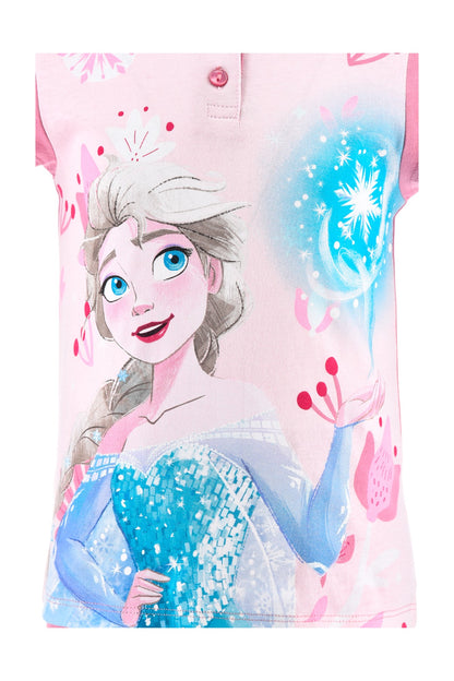 Disney Frozen  Schlafanzug kurz  - Shorty für Mädchen Gr. 98 - 128 cm