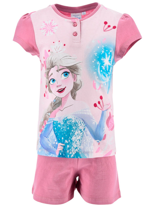 Disney Frozen  Schlafanzug kurz