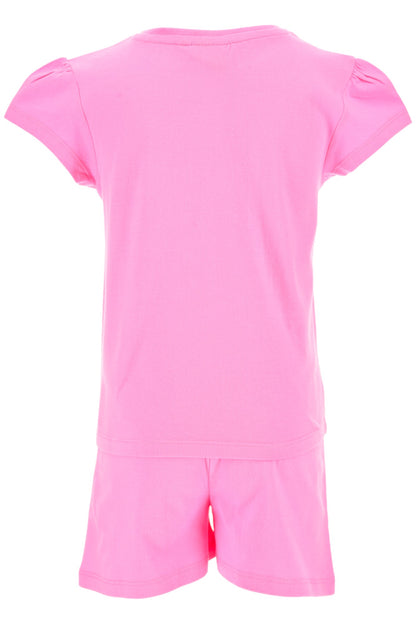 Barbie Schlafanzug kurz  - Shorty für Mädchen Gr. 98 - 128 cm