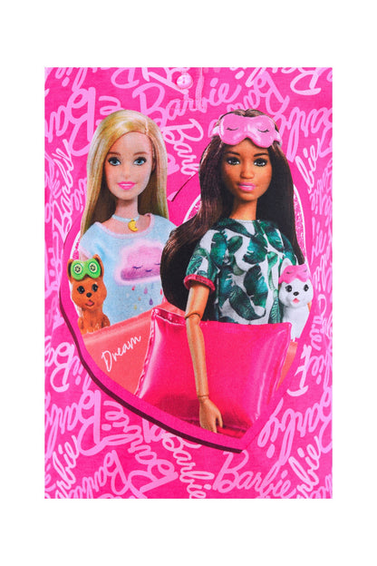 Barbie Schlafanzug kurz  - Shorty für Mädchen Gr. 98 - 128 cm