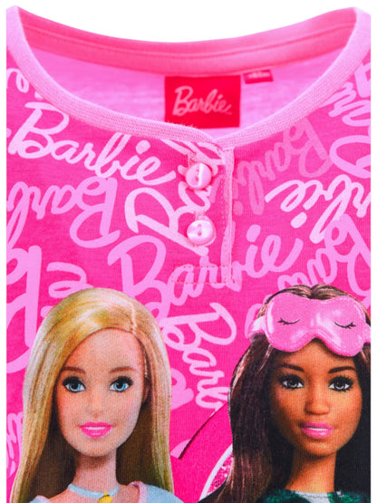 Barbie Schlafanzug kurz
