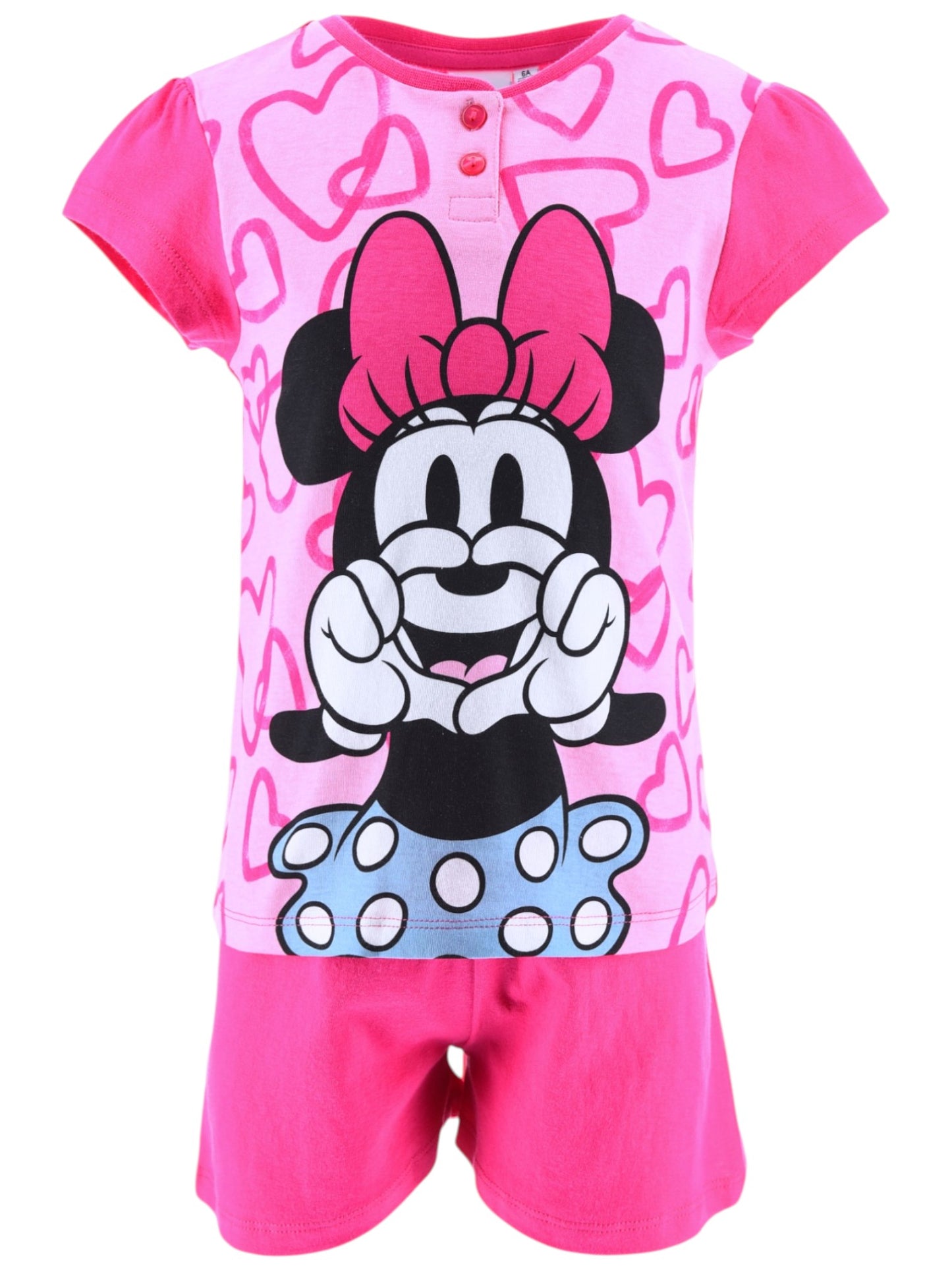 Minnie Mouse Schlafanzug kurz