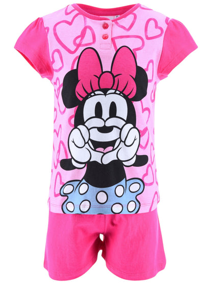 Minnie Mouse Schlafanzug kurz