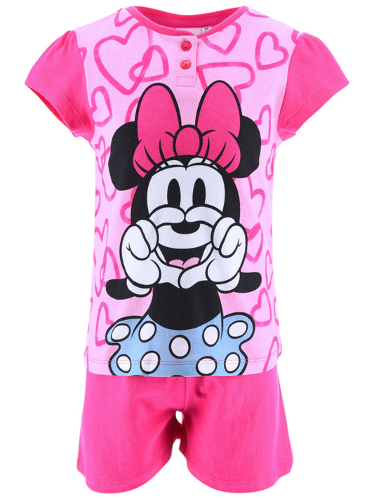 Minnie Mouse Schlafanzug kurz