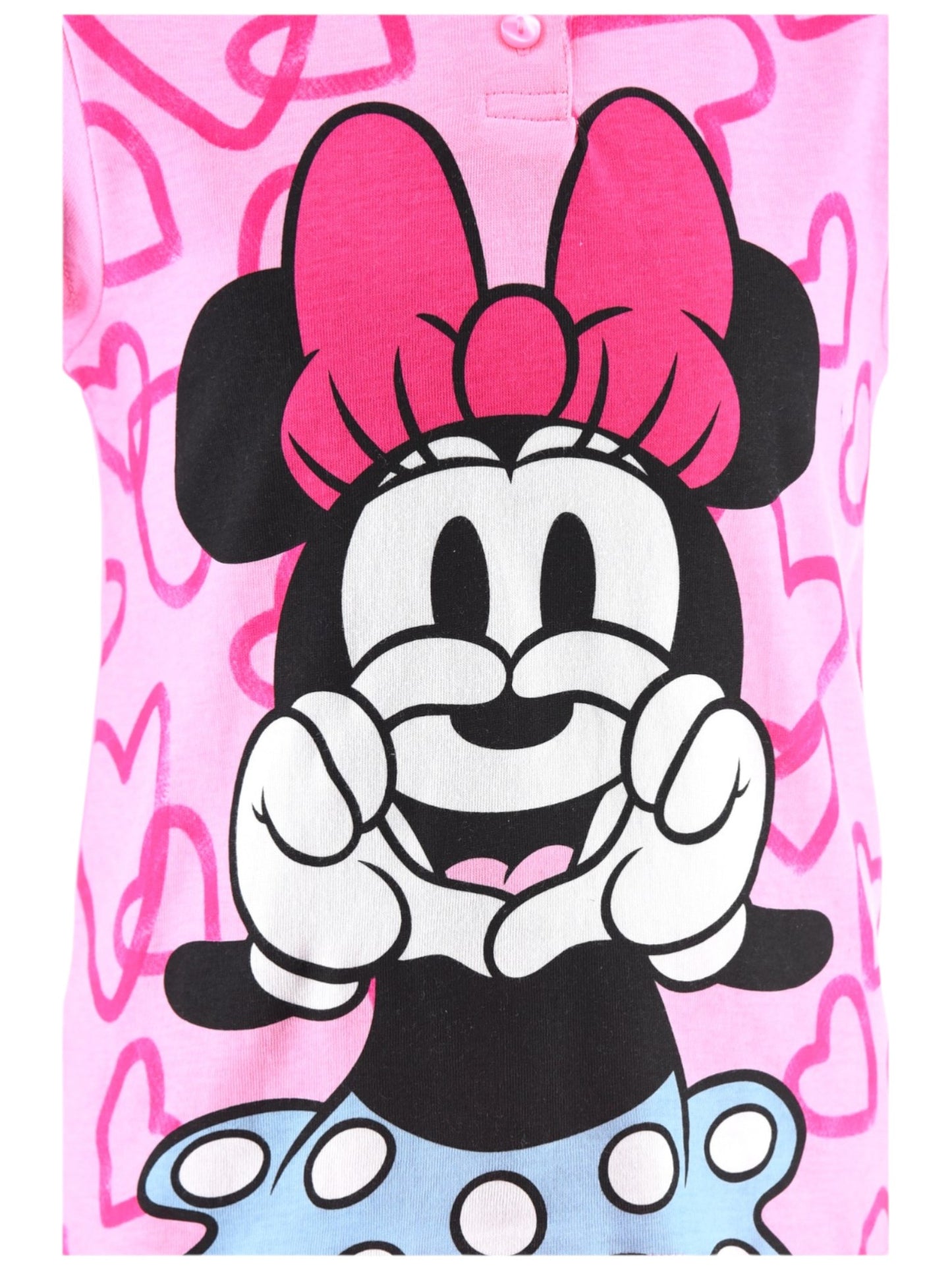 Minnie Mouse Schlafanzug kurz