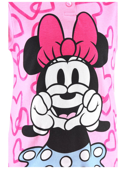 Minnie Mouse Schlafanzug kurz