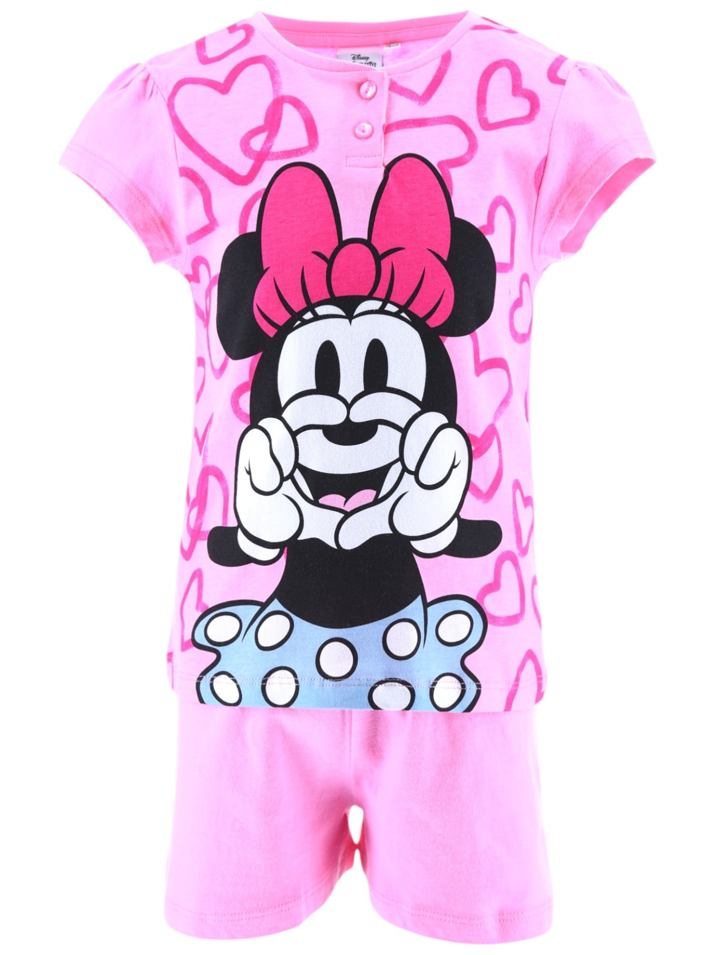 Minnie Mouse Schlafanzug kurz
