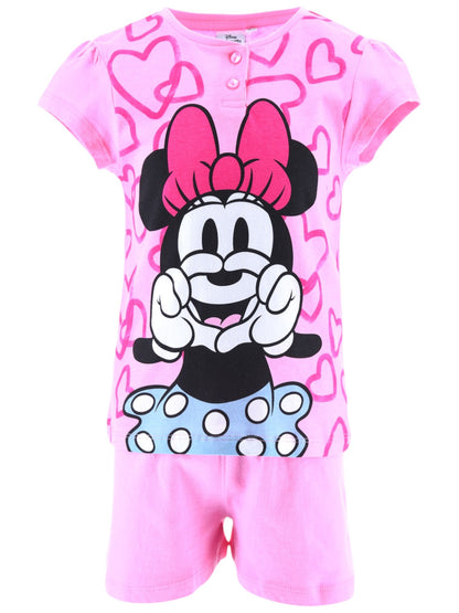 Minnie Mouse Schlafanzug kurz