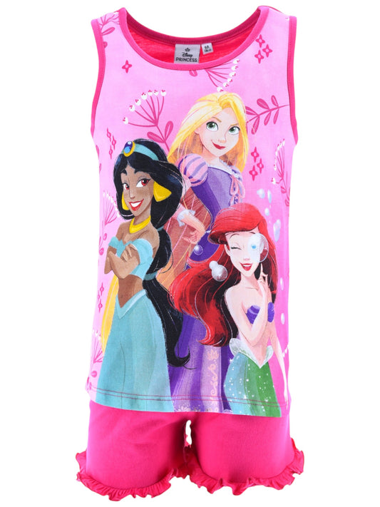 Disney Princess Schlafanzug kurz
