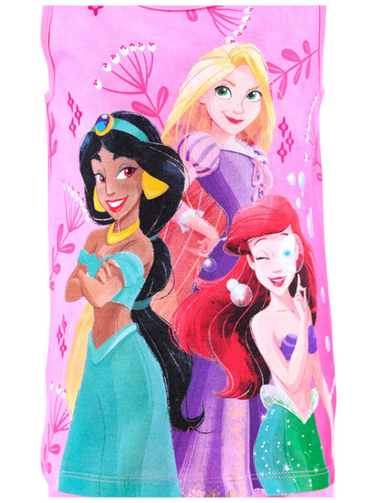Disney Princess Schlafanzug kurz