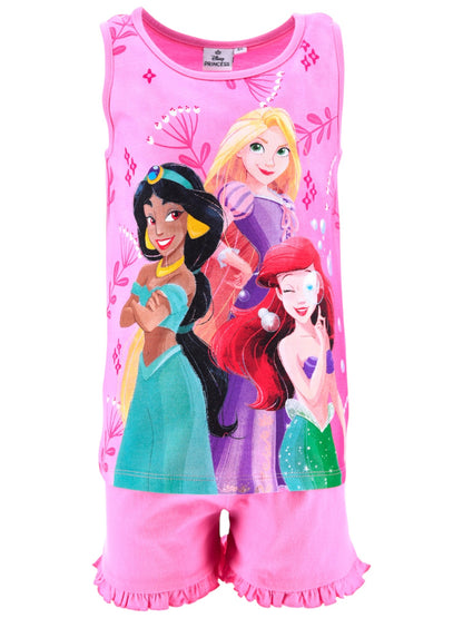 Disney Princess Schlafanzug kurz