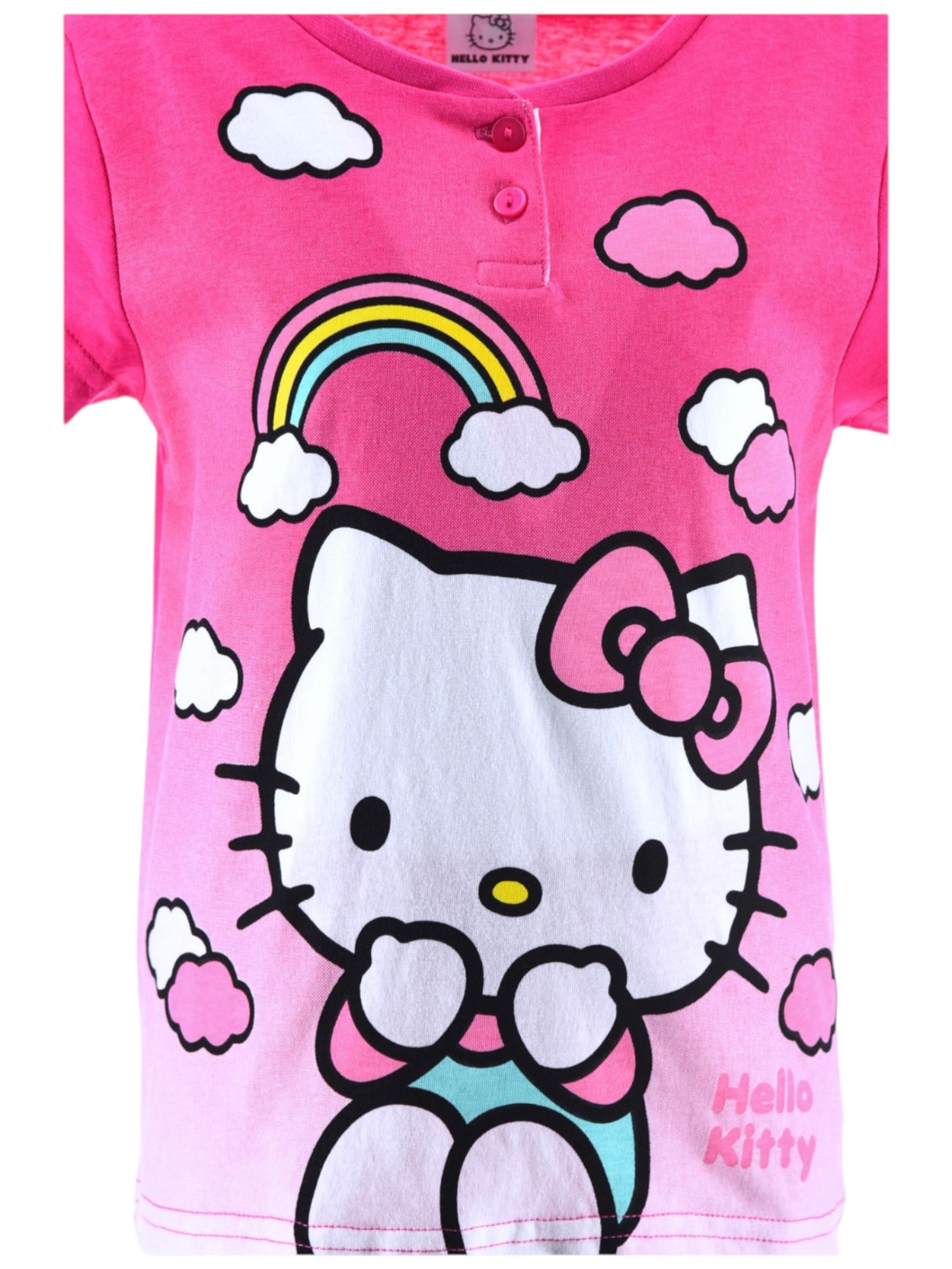 Hello Kitty Schlafanzug kurz
