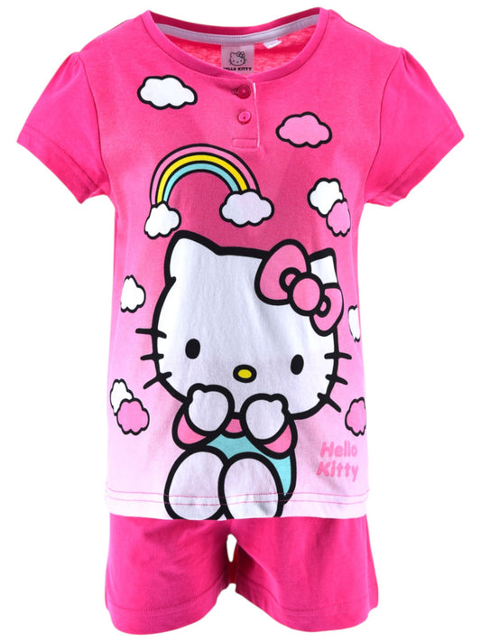 Hello Kitty Schlafanzug kurz
