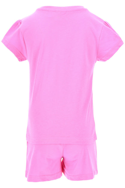 Hello Kitty Schlafanzug kurz  - Shorty für Mädchen Gr. 98 - 128 cm
