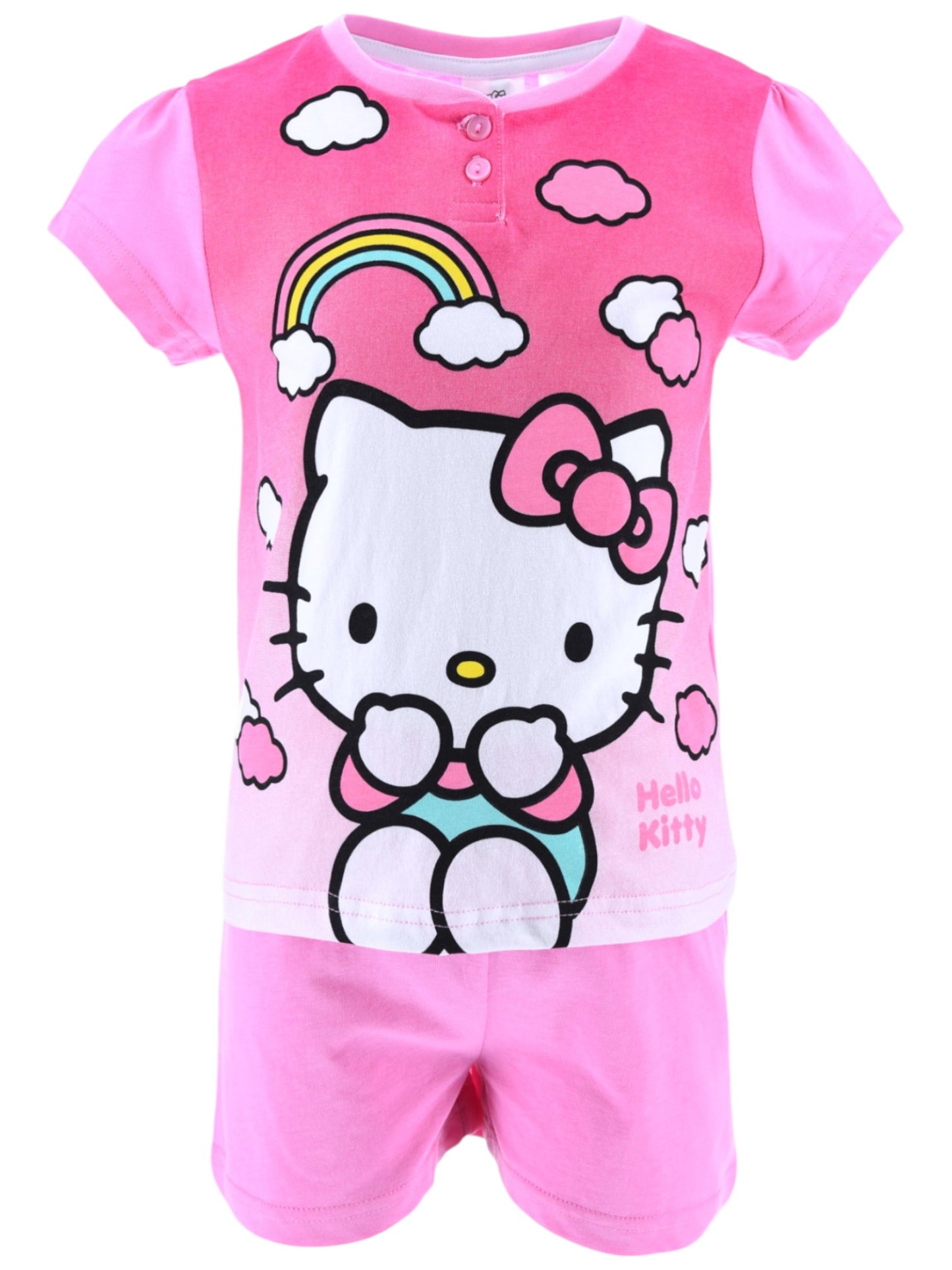 Hello Kitty Schlafanzug kurz