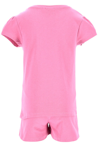 Bluey Schlafanzug kurz  - Shorty für Mädchen Gr. 98 - 116 cm