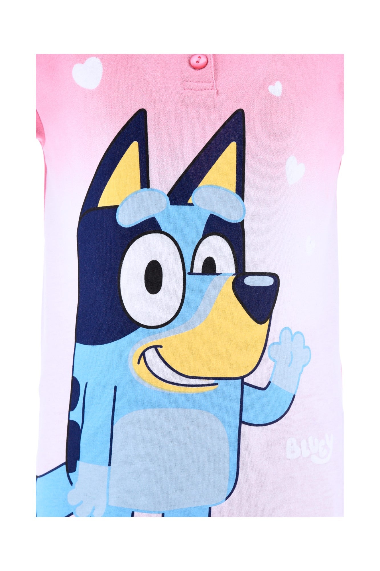 Bluey Schlafanzug kurz  - Shorty für Mädchen Gr. 98 - 116 cm