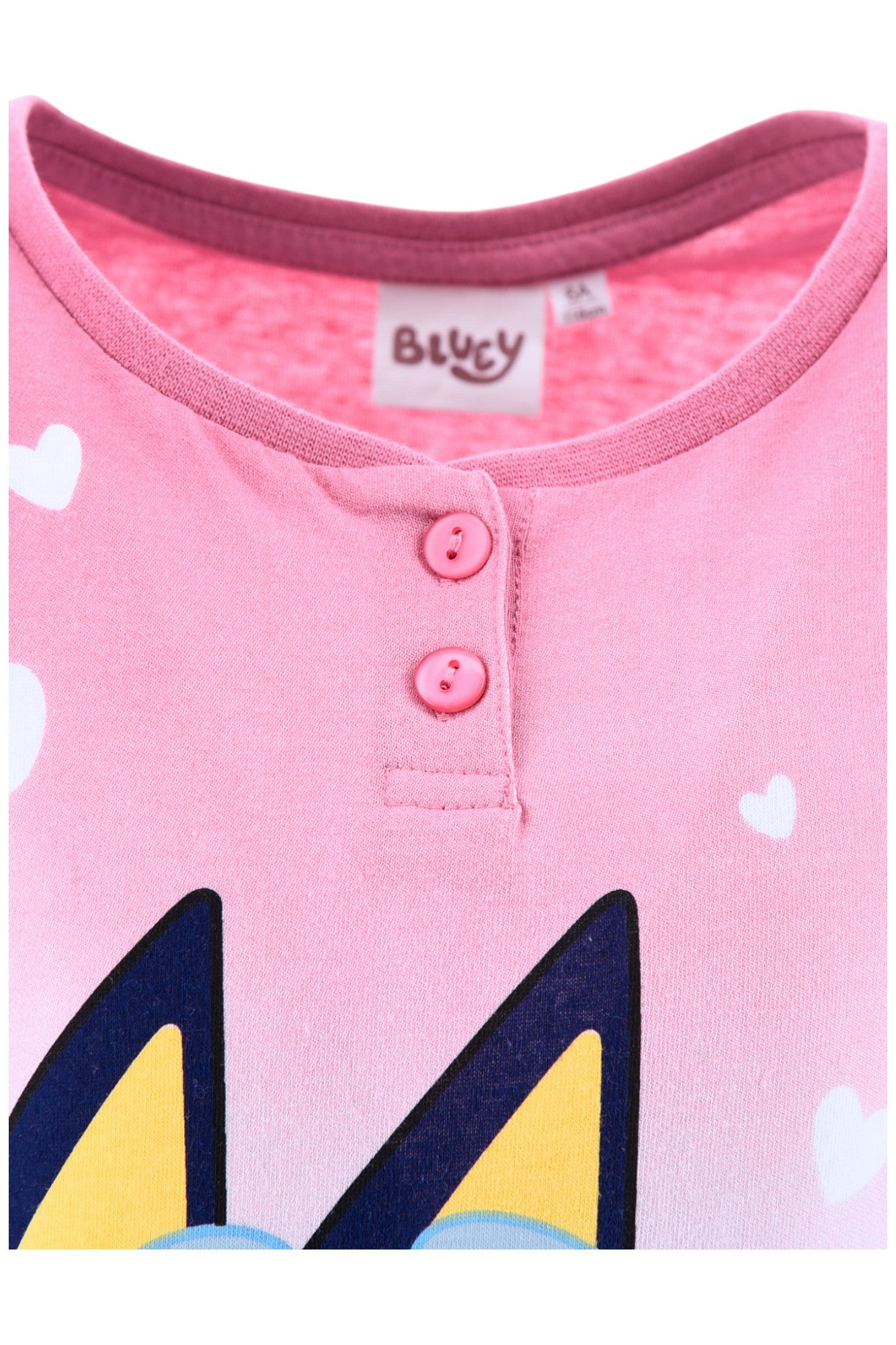 Bluey Schlafanzug kurz  - Shorty für Mädchen Gr. 98 - 116 cm