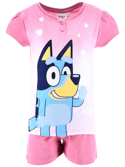 Bluey Schlafanzug kurz