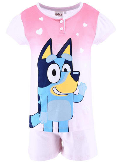 Bluey Schlafanzug kurz
