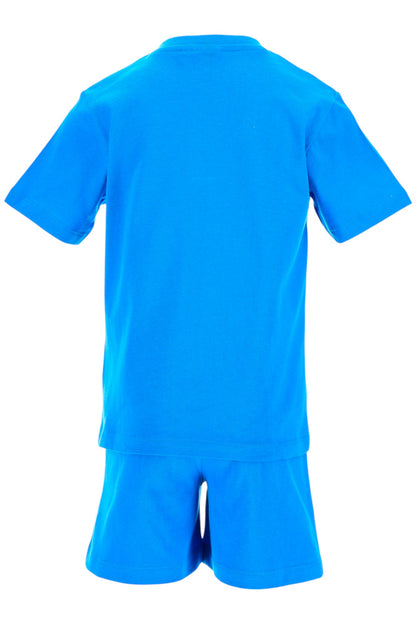 Bluey Schlafanzug kurz  - Shorty für Jungen Gr. 98 - 116 cm