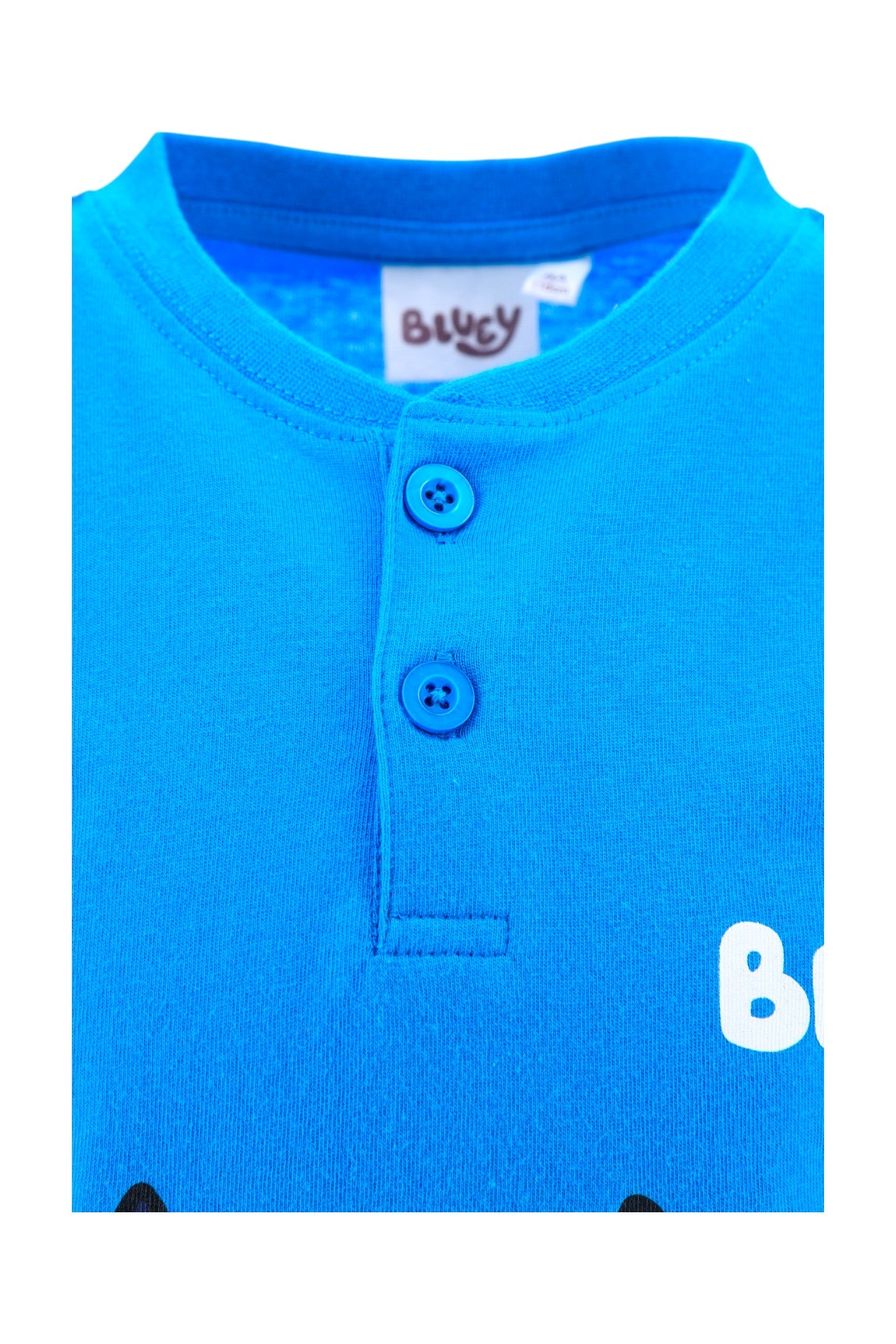 Bluey Schlafanzug kurz  - Shorty für Jungen Gr. 98 - 116 cm