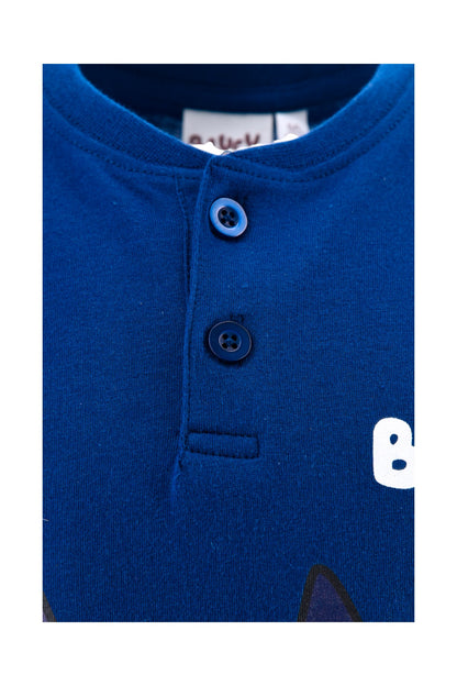 Bluey Schlafanzug kurz  - Shorty für Jungen Gr. 98 - 116 cm