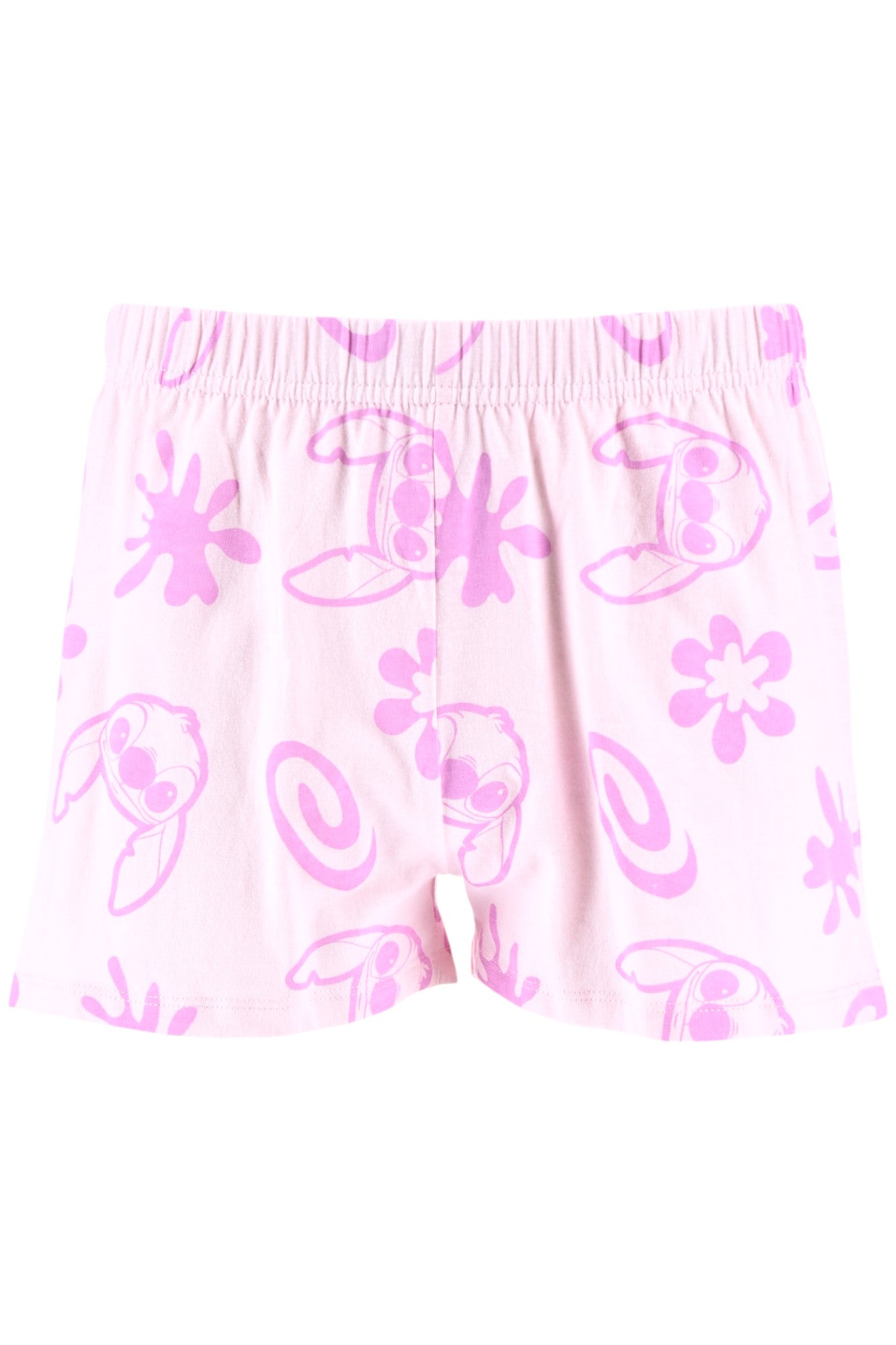 Disney Stitch Schlafanzug kurz  - Shorty für Mädchen Gr. 140 - 176 cm
