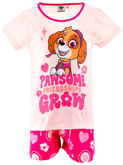 PAW Patrol Skye Schlafanzug kurz