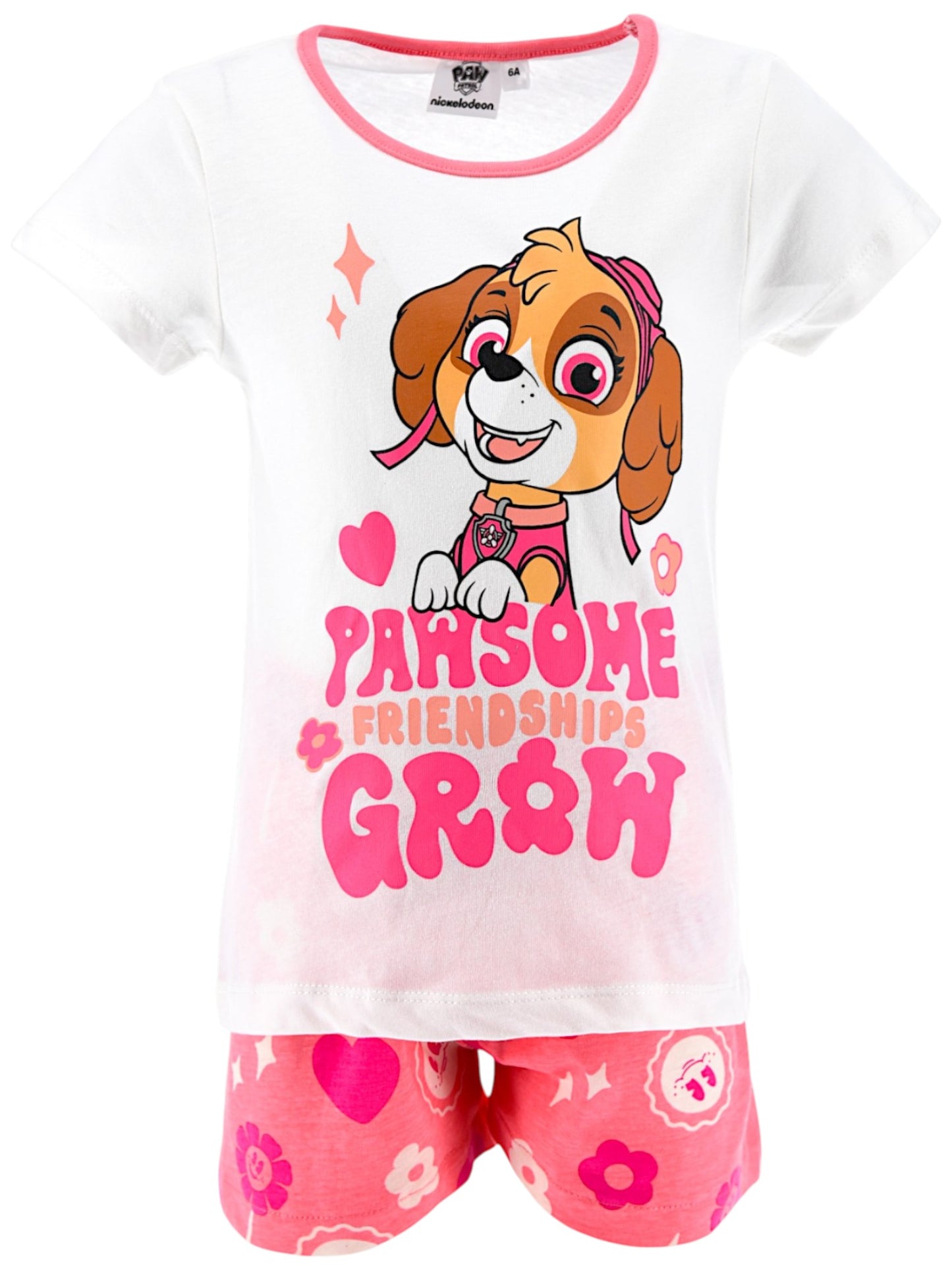 PAW Patrol Skye Schlafanzug kurz