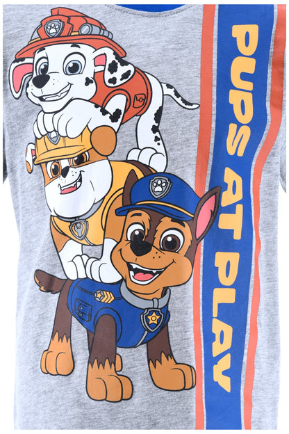 Paw Patrol Schlafanzug kurz  - Shorty für Jungen Gr. 98 - 116 cm
