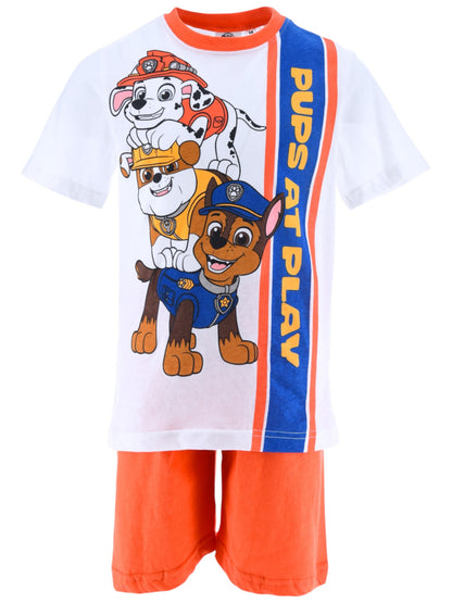 Paw Patrol Schlafanzug kurz