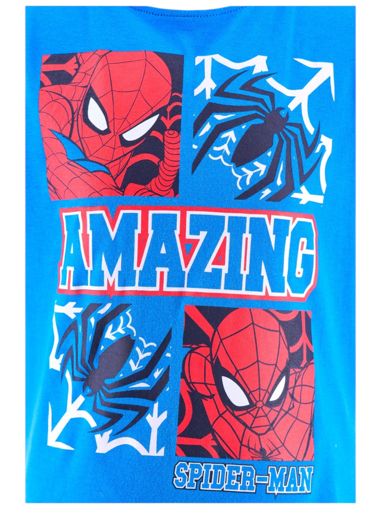 Spider-Man Schlafanzug kurz