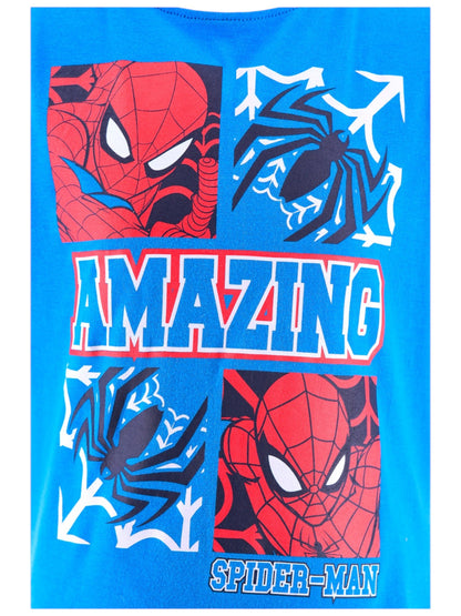 Spider-Man Schlafanzug kurz