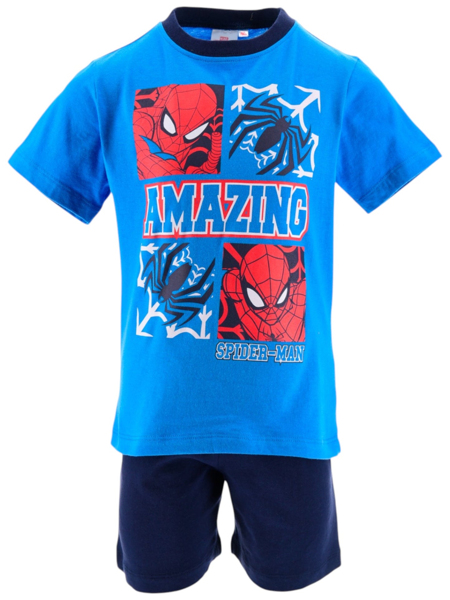 Spider-Man Schlafanzug kurz