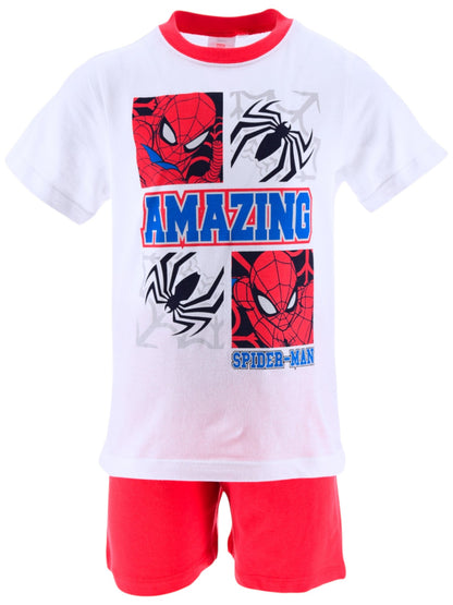 Spider-Man Schlafanzug kurz