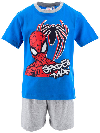 Spider-Man Schlafanzug kurz