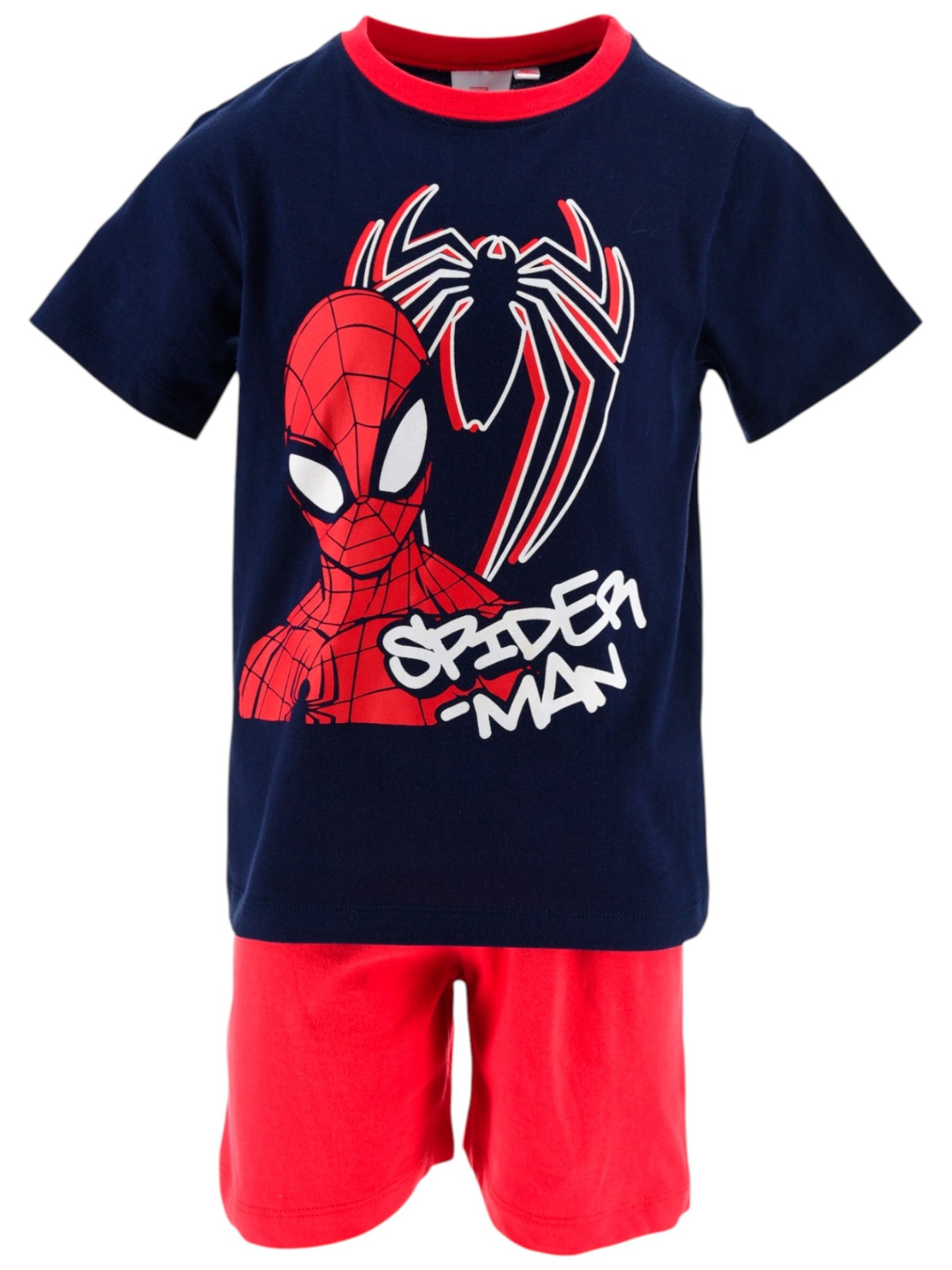 Spider-Man Schlafanzug kurz