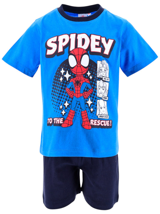 Spidey Schlafanzug kurz