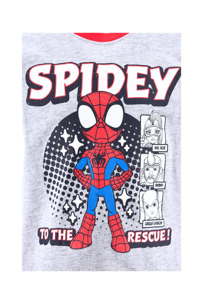 Spidey Schlafanzug kurz - Shorty für Jungen Gr. 92 - 110 cm