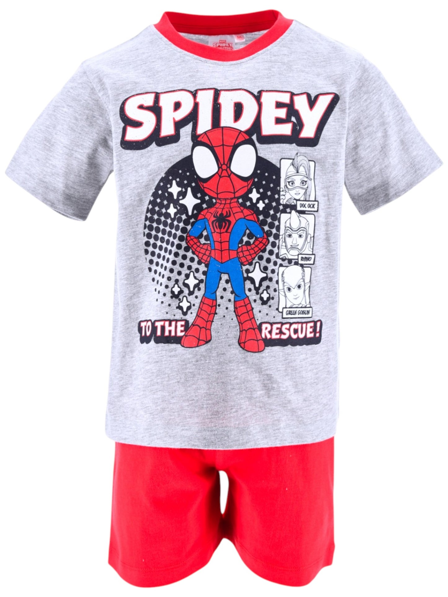 Spidey Schlafanzug kurz