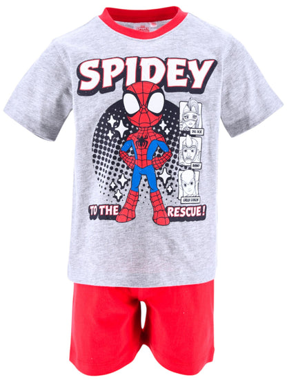 Spidey Schlafanzug kurz