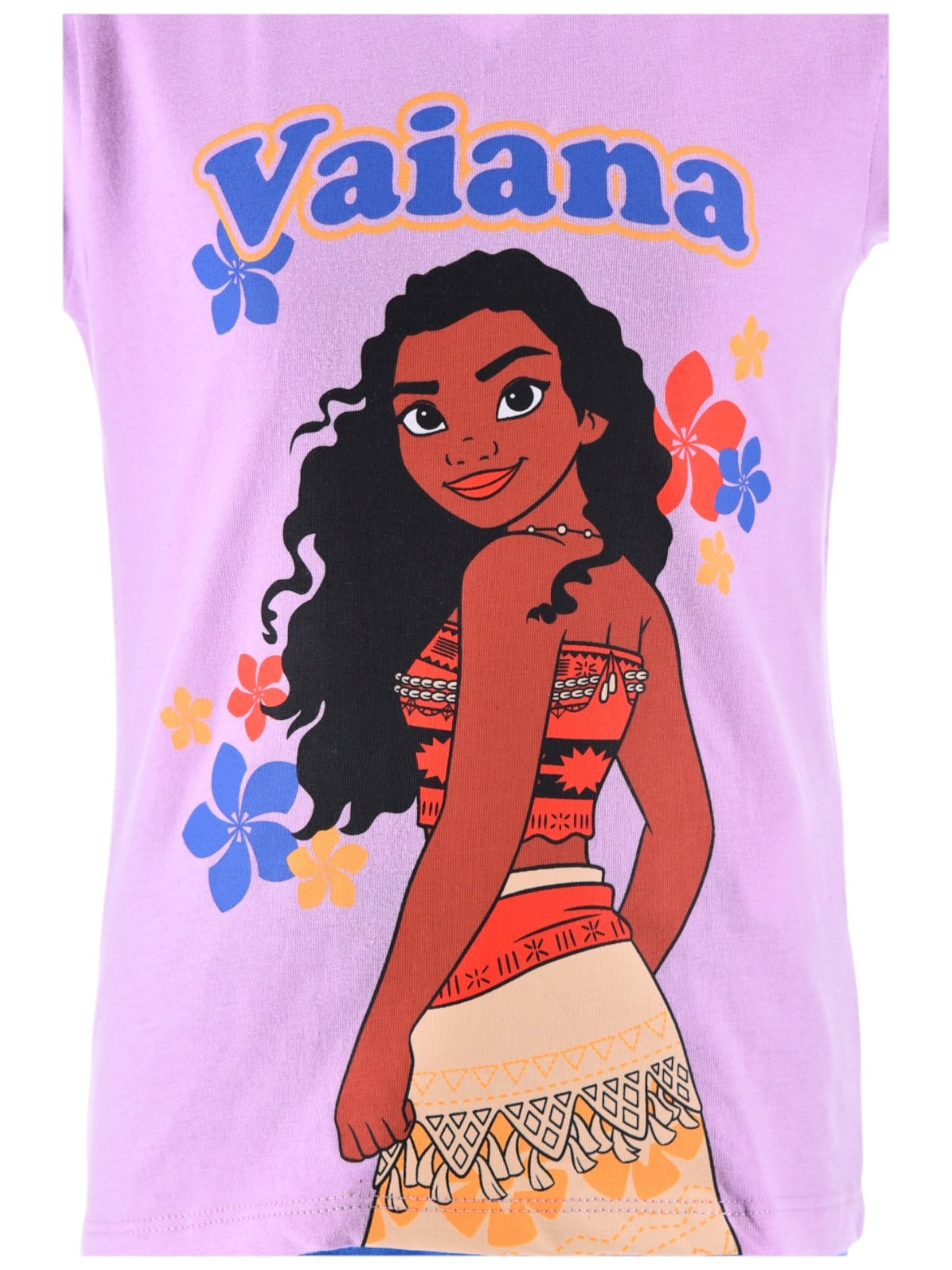 Disney Vaiana Schlafanzug kurz