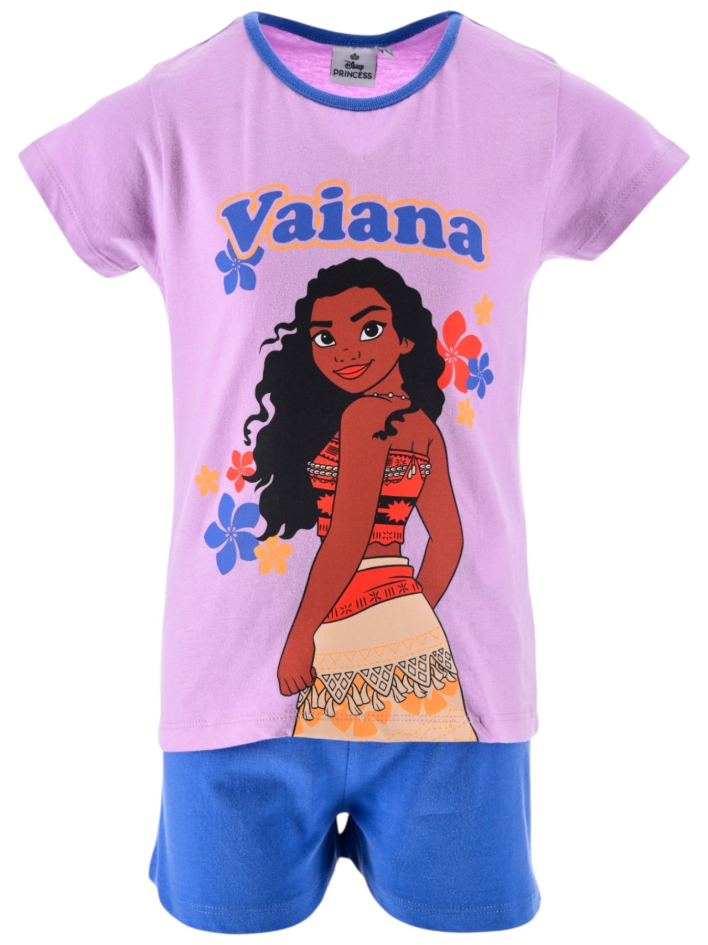 Disney Vaiana Schlafanzug kurz