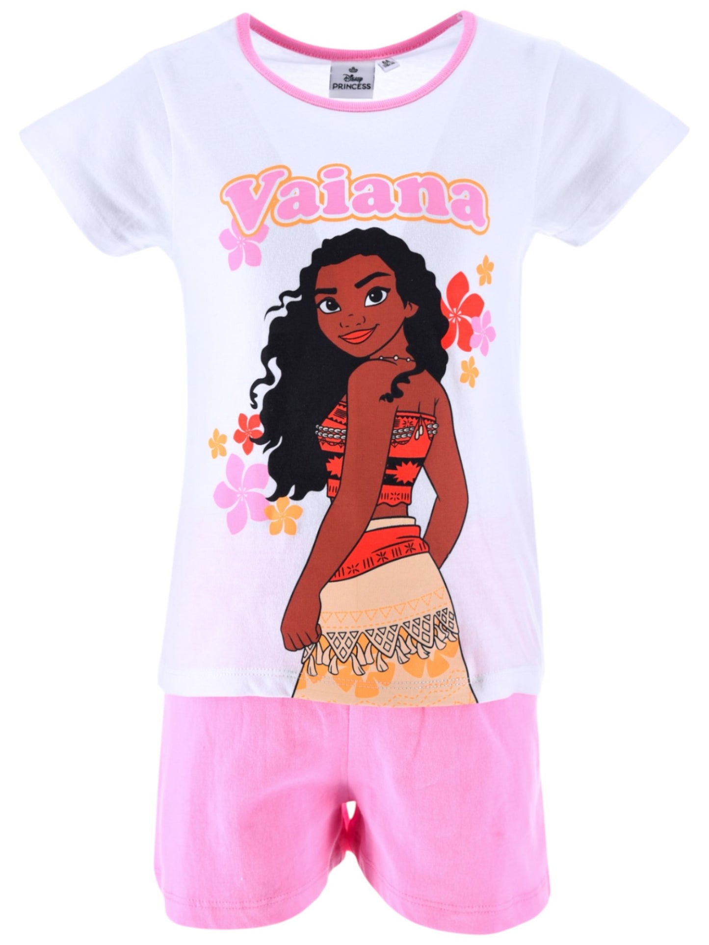 Disney Vaiana Schlafanzug kurz