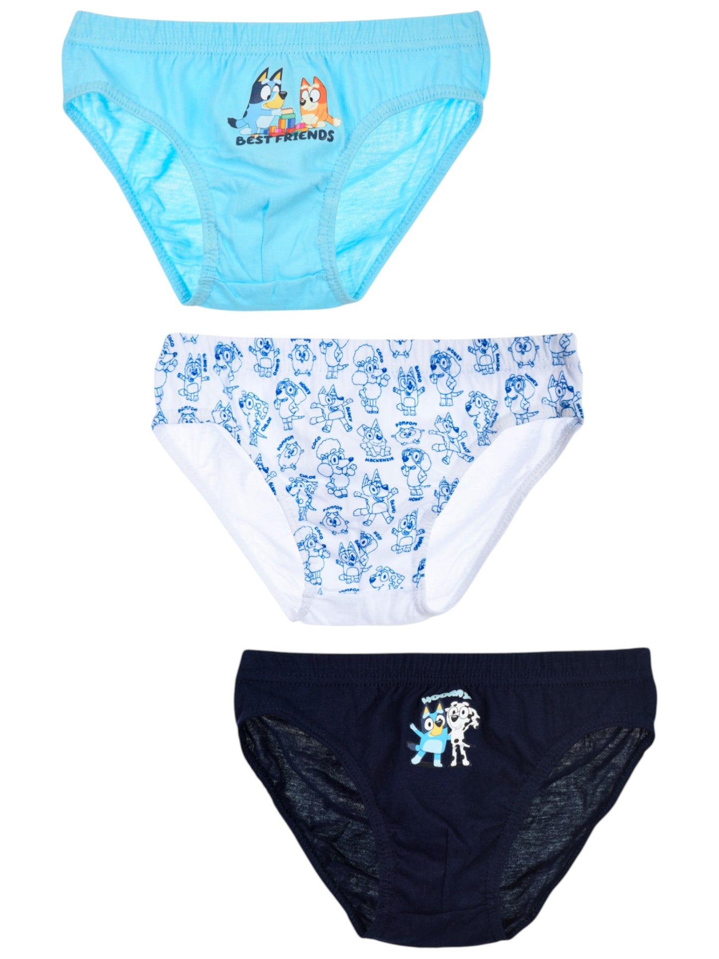 Bluey Slip 3-er Pack