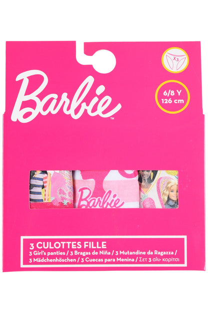 Barbie Slip 3-er Pack für Mädchen Gr. 104 -140 cm