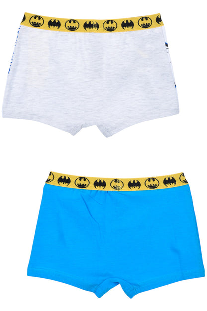 Batman 4-er Pack Jungen Boxershorts Gr. 104 - 140 cm