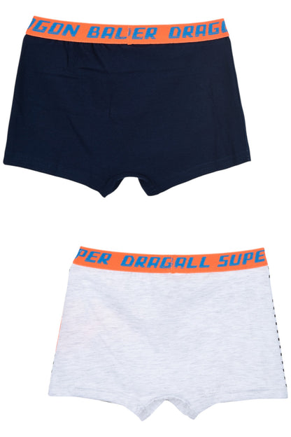 Dragon Ball 4-er Pack Jungen Boxershorts Gr. 104 - 140 cm